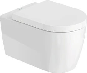 Duravit ME by Starck Wand-WC, weiß