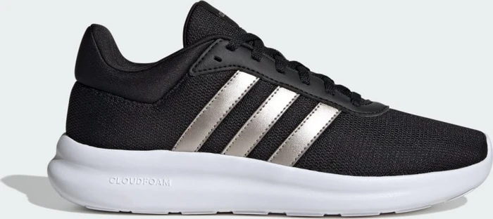 adidas Lite Racer 4.0 core black/champagne metallic (Damen)