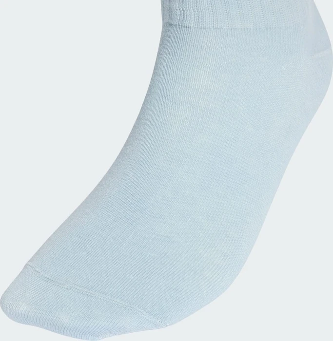 adidas 3-Streifen Crew Socken wonder blue/night indigo/white, 3 Paare