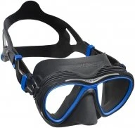Cressi Quantum Tauchermaske schwarz/blau