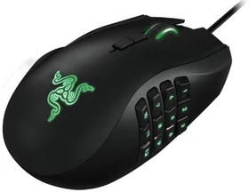 Razer Naga 2014 Left Handed Expert MMO Gaming Mouse, USB
