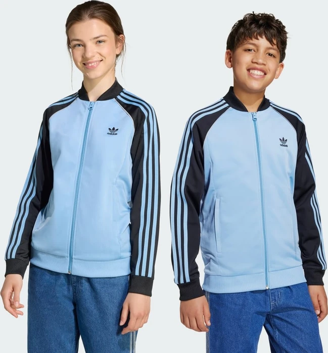 adidas Adicolor SST Originals Trainingsjacke ash blue (Junior)