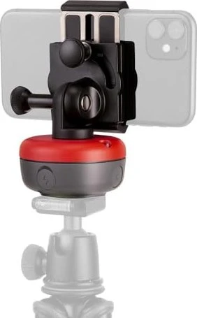 Joby Spin Smartphone-Halterungskit schwarz/rot
