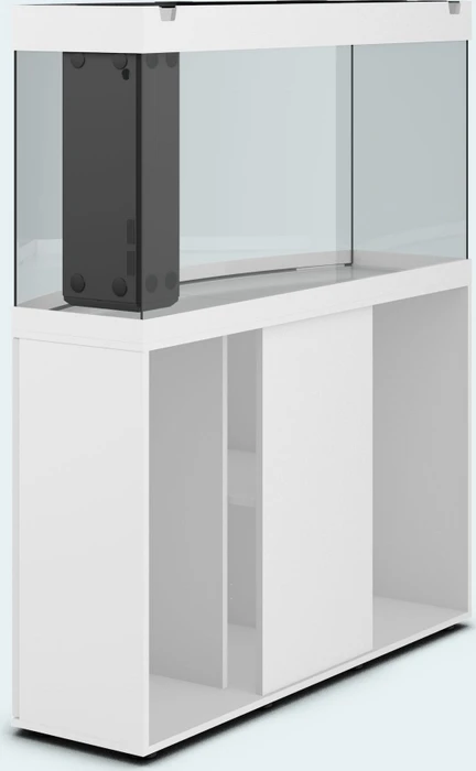 Juwel Vision 260 LED Aquarium-Set mit Unterschrank, weiß/weiß, 260l