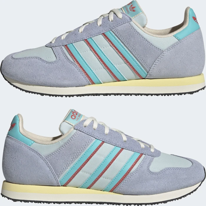 adidas Race Walk almost blue/almost yellow (Herren)
