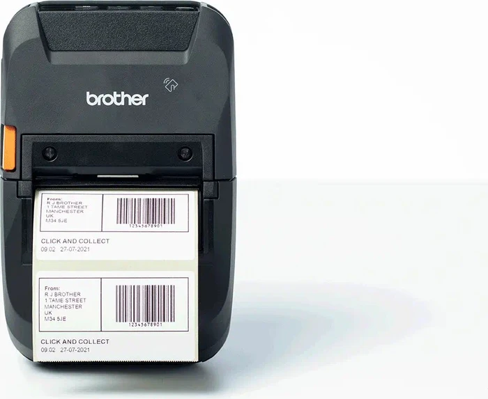 Brother RuggedJet RJ-3230BL, Thermodirekt (RJ3230BLZ1) – Bild 5 von 6