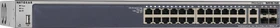Netgear ProSAFE M4100 Rackmount Gigabit Managed Switch, 22x RJ-45, 4x RJ-45/SFP