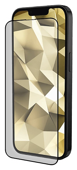 ISY Displayschutzglas 2.5D für Apple iPhone 14 Plus schwarz