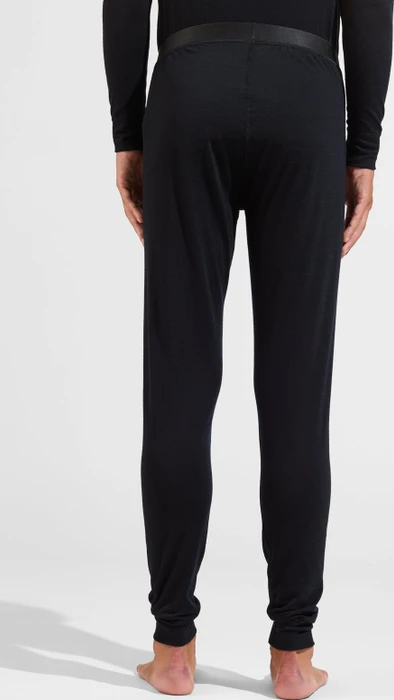 Odlo Natural Merino 200 Tights Hose lang schwarz (Herren)