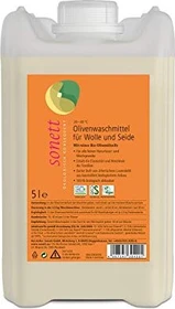 Sonett Olivenwaschmittel für Wolle und Seide, 5l