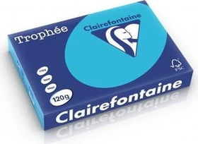 Clairefontaine Trophée Universalpapier matt königsblau, A4, 120g/m², 250 Blatt