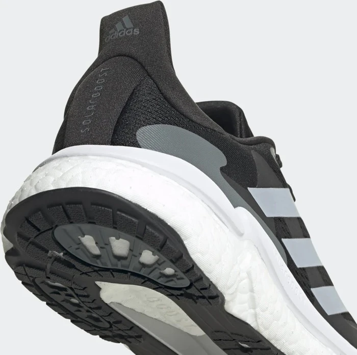 adidas Solar Boost 3 core black/halo silver/grey six (Herren)