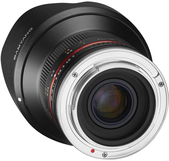 Samyang 12mm 2.0 NCS CS für Sony E schwarz