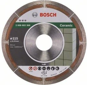 Bosch Professional Best for Ceramic Extraclean Diamanttrennscheibe, 115x1.2x22.23mm, 1 Stück