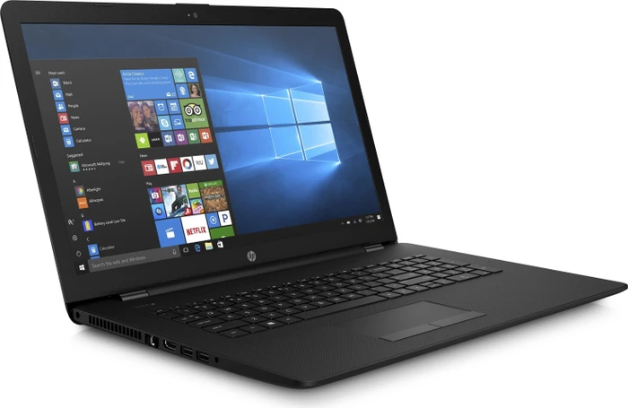HP Laptop 17-bs044ng, Jet Black, Celeron N3060, 4GB RAM, 500GB HDD, DE