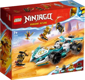 LEGO Ninjago - Zanes Drachenpower-Spinjitzu-Rennwagen