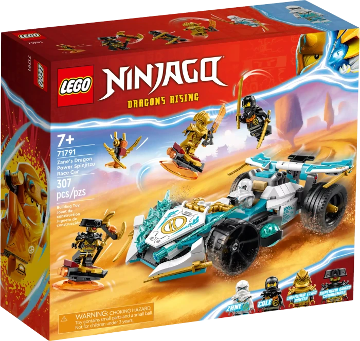 LEGO Ninjago - Zanes Drachenpower-Spinjitzu-Rennwagen