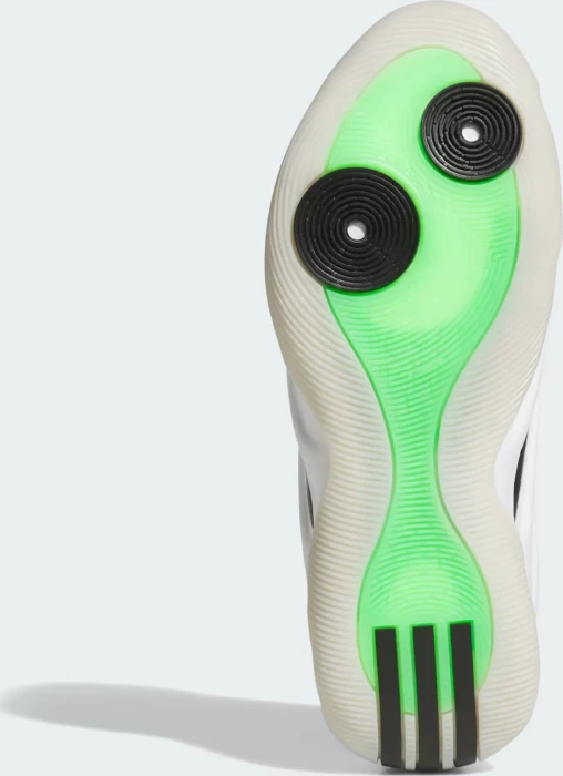 adidas Harden Volume 9 cloud white/core black/screaming green