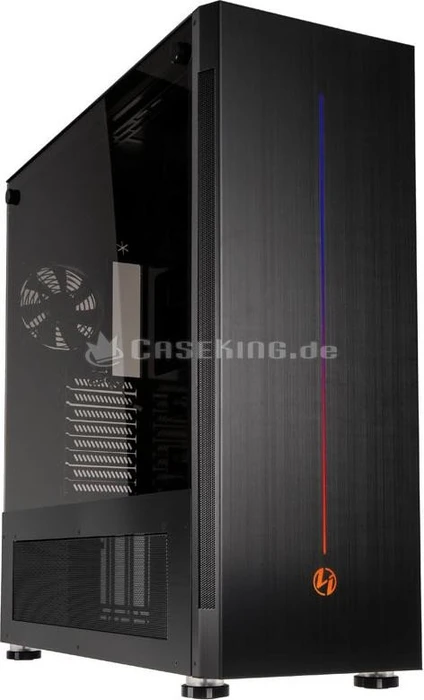 Lian Li PC-V3000, Glasfenster
