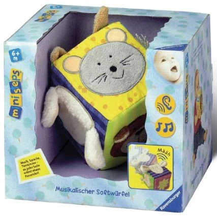 Ravensburger ministeps Musikalischer Softwürfel