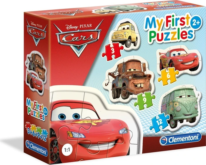 Clementoni My First Puzzles Cars