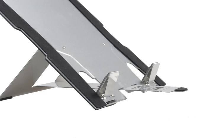 BakkerElkhuizen Flextop 270, Notebook-Stand bis 12", Light Grey