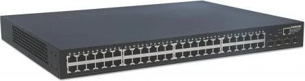 Intellinet Rackmount Gigabit Smart Switch, 48x RJ-45, 4x SFP