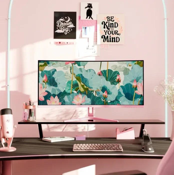 Arozzi Nova 34T2K165, Pink, 34"