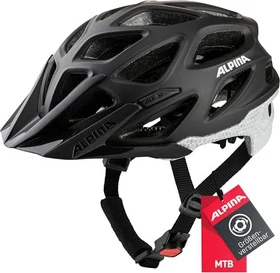 Alpina Mythos Reflective Helm schwarz
