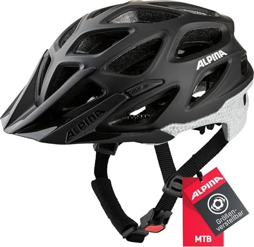 Alpina Mythos Reflective Helm schwarz