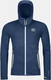 Ortovox Fleece Hoody Funktionsjacke deep ocean (Herren)