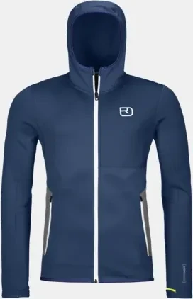 Ortovox Fleece Hoody Funktionsjacke deep ocean (Herren)