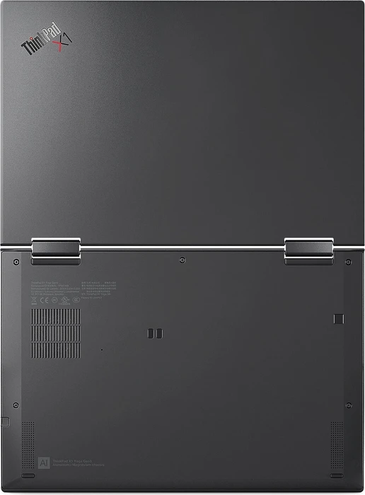 Lenovo ThinkPad X1 Yoga G5, Iron Grey, Core i5-10210U, 8GB RAM, 256GB SSD, DE