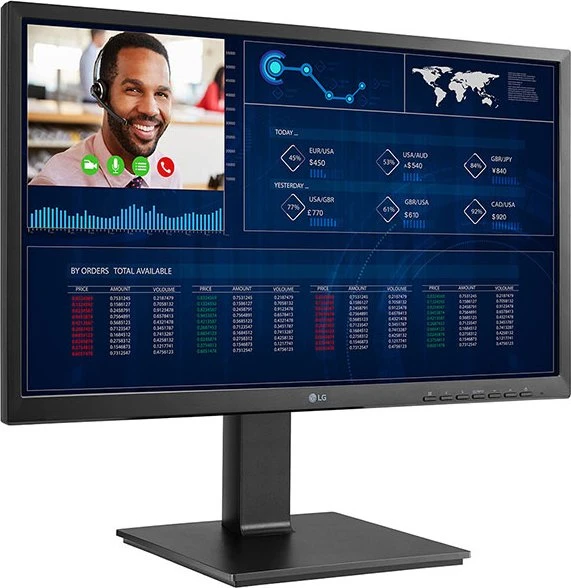 LG 24CQ651W-BP, Pentium Silver N6005, 8GB RAM, 256GB SSD