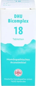DHU Bicomplex 18 Tabletten, 150 Stück