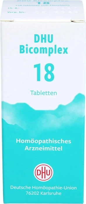 DHU Bicomplex 18 Tabletten, 150 Stück