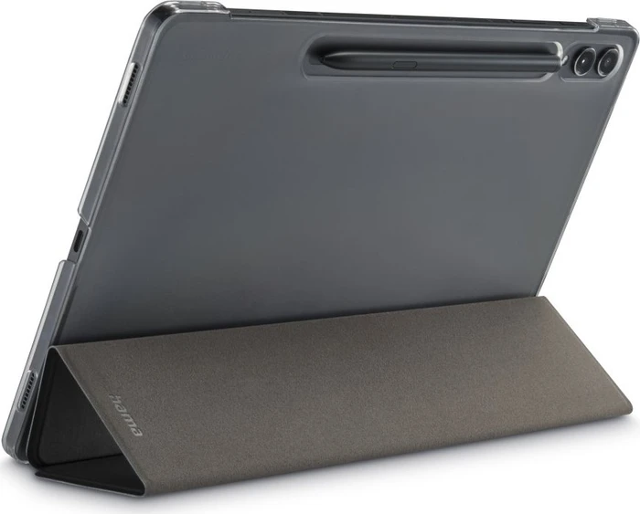 Hama Tablet Case Fold Clear für Samsung Galaxy Tab S9+ 12.4", schwarz