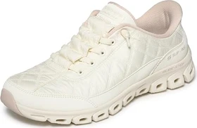 Skechers Glide-Step Cozy Fit At Ease off white (Damen)
