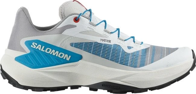 Salomon Genesis white/lunar rock/transcend blue (Damen)