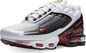 Nike Air Max Plus III white/black/gunsmoke/team orange (Herren)