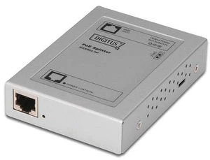 Digitus Desktop Gigabit PoE-Splitter, 2x RJ-45, PoE PD