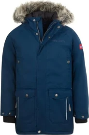 Trollkids Nordkapp Funktionsjacke mystic blue (Junior)