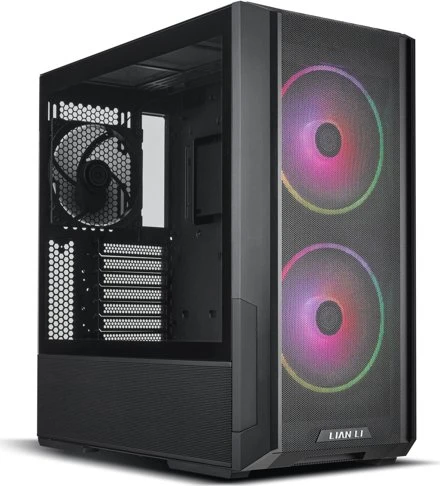 Lian Li LANCOOL 216 RGB, schwarz, Glasfenster