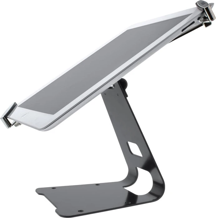 InLine Tablet Tischhalterung mit 1.5m Diebstahlschutz, Tablet-Stand 10-13", schwarz