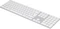 Matias Aluminum Wired Keyboard for Mac (USB-C), Silver, USB, DE Vorschaubild