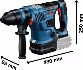 Bosch Professional GBH 18V-34 CF BITURBO Akku-Bohr-/Meißelhammer solo inkl. Koffer