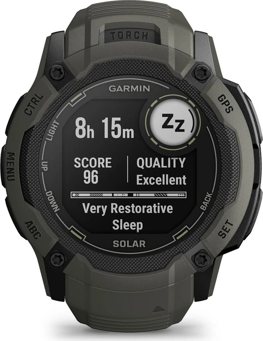 Garmin Instinct 2X Solar moss