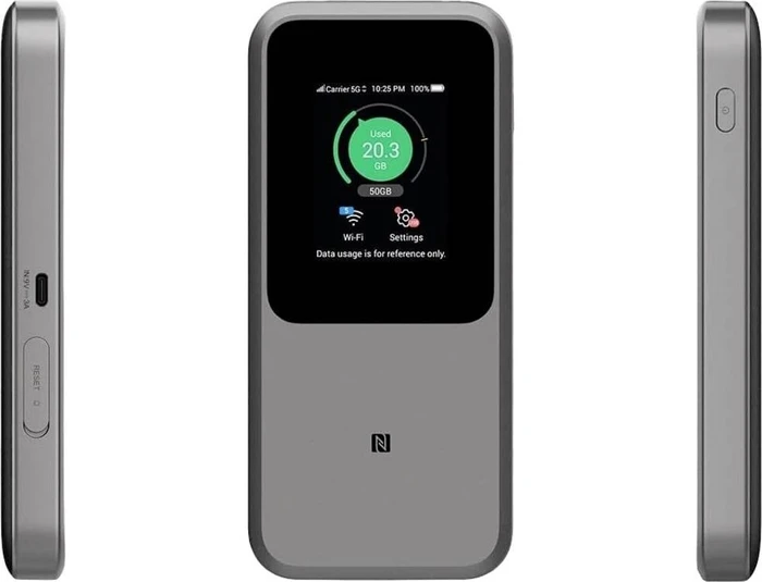 ZTE MU5120, 5G, AX3600