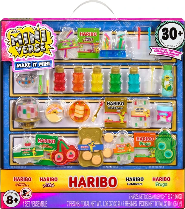 MGA Entertainment MGA's Miniverse - Make It Mini Haribo Multipack (verschiedene Ausführungen)