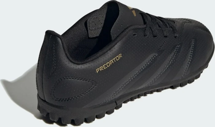 adidas Predator Club TF core black/carbon/gold metallic (Junior)